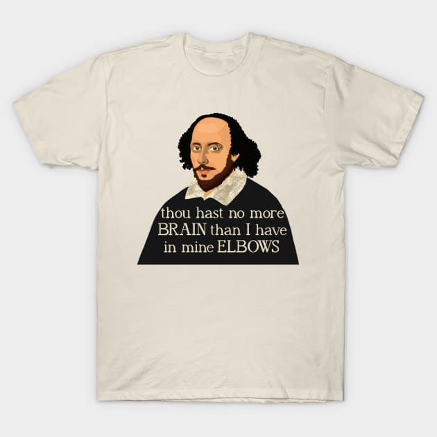 Shakespeare Troilus and Cressida Quote T-Shirt by Obstinate and Literate